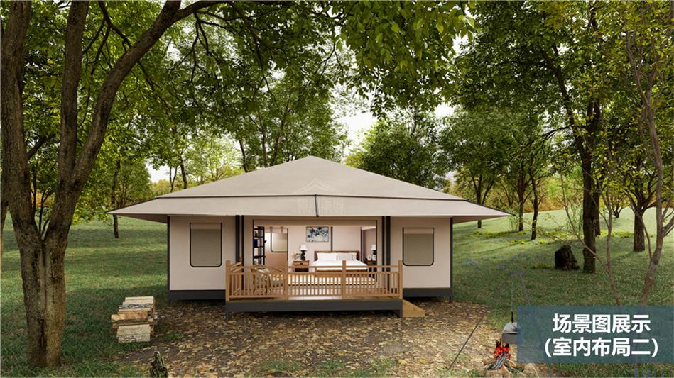 阜城县户外酒店帐篷