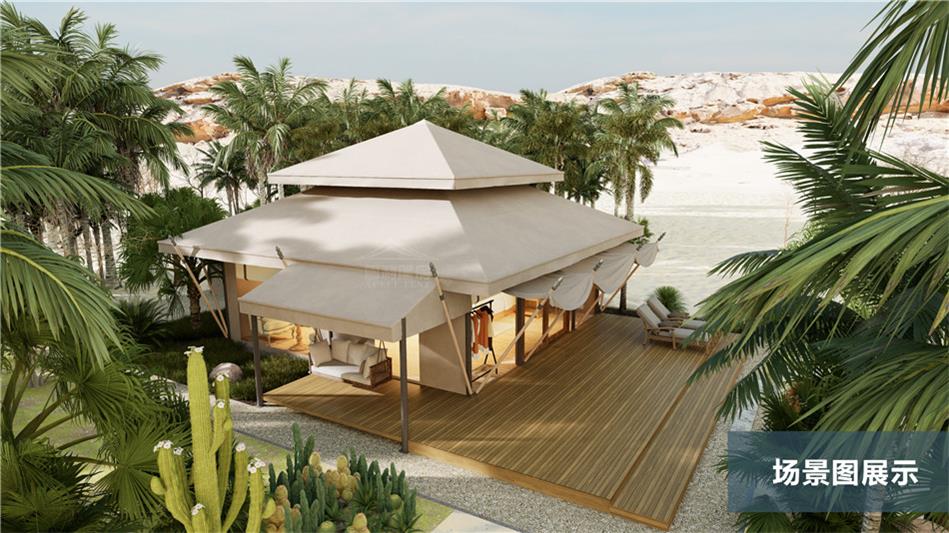 阜城县野奢帐篷露营