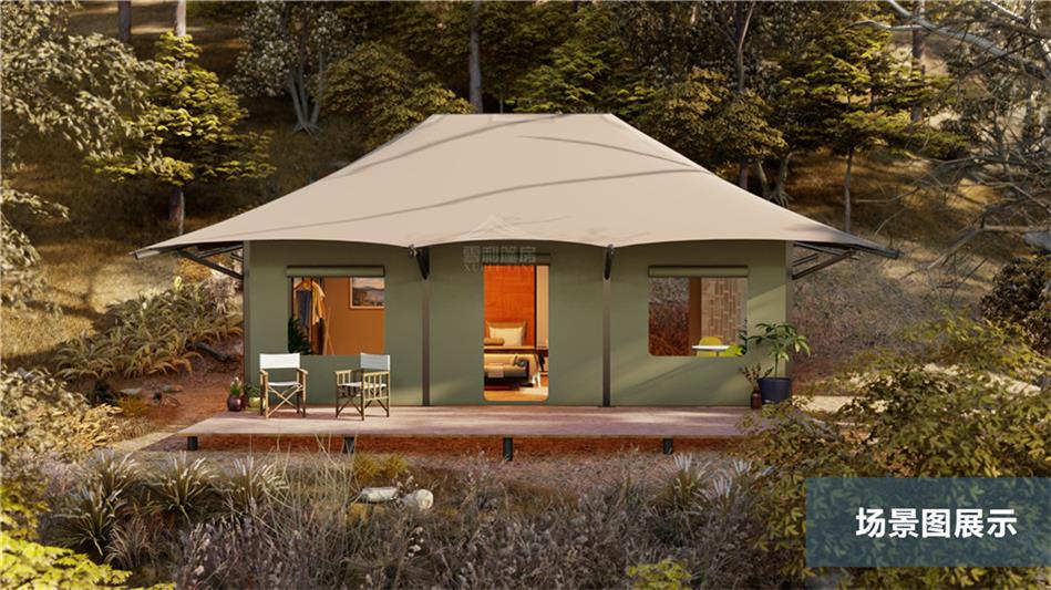 阜城县户外酒店帐篷厂家