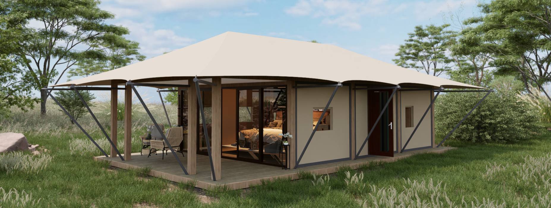 阜城县户外酒店帐篷厂家